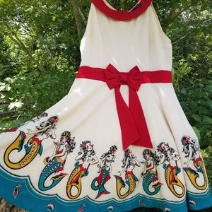 Sourpuss Mermaid Dress